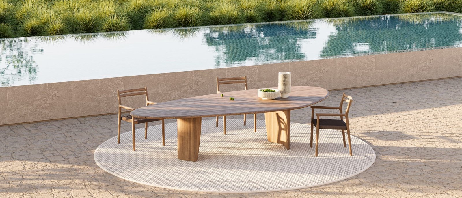 Hotel Outdoor Furnishings / Outdoor Furniture Collections / Luxury Furnishings for Hotels